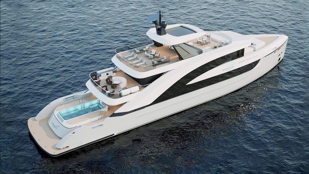 Saquila Cruise thăm Vịnh Hạ Long 4 tiếng